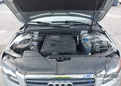 2012 Audi A4 2.0T Premium z USA, uszkodzony, nr VIN WAUWFAFL6CA033984